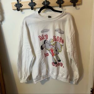 My Life is Crap Crewneck